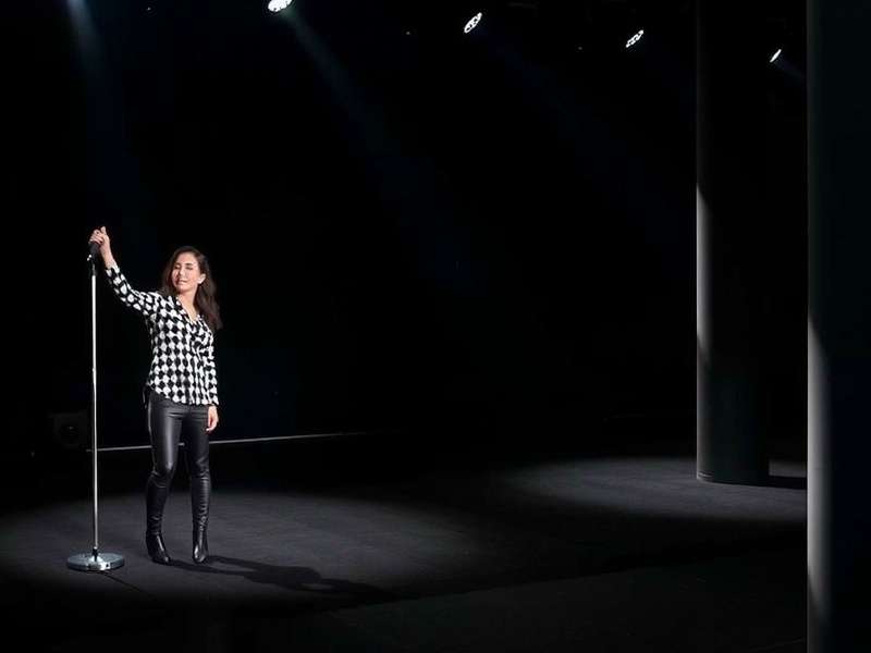 Business professionals in meeting